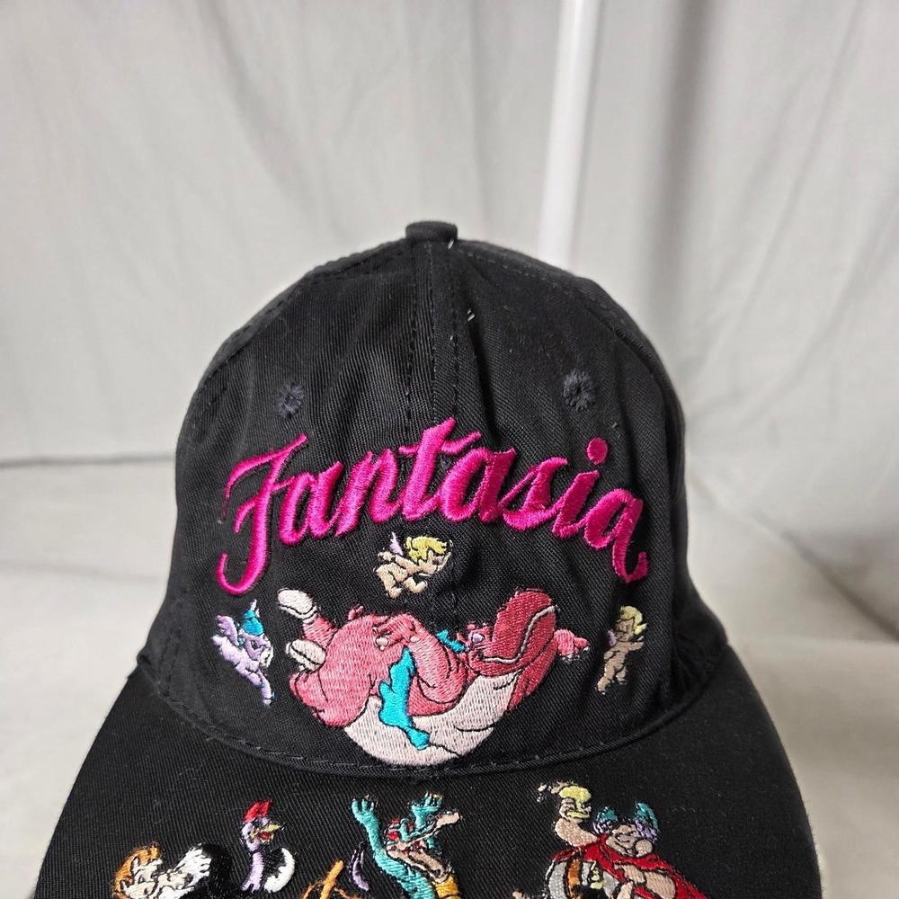 The Vintage Disney Fantasia Hat from the 90's a nostalgic snapback Mickey Mouse